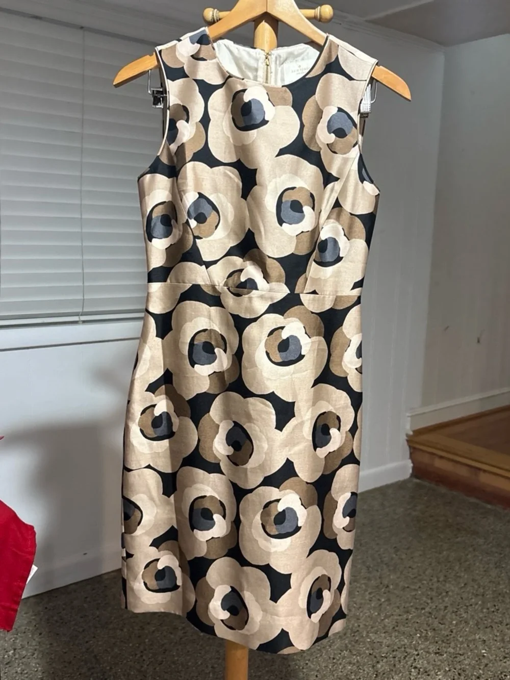 Kate Spade Deco Rose Della Sheath Dress Cocktail Women Size 6